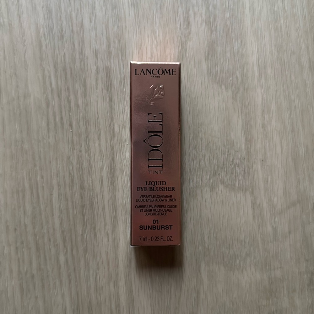 Lancôme Idôle Liquid Eye Blusher in Shade 01 Sunburst